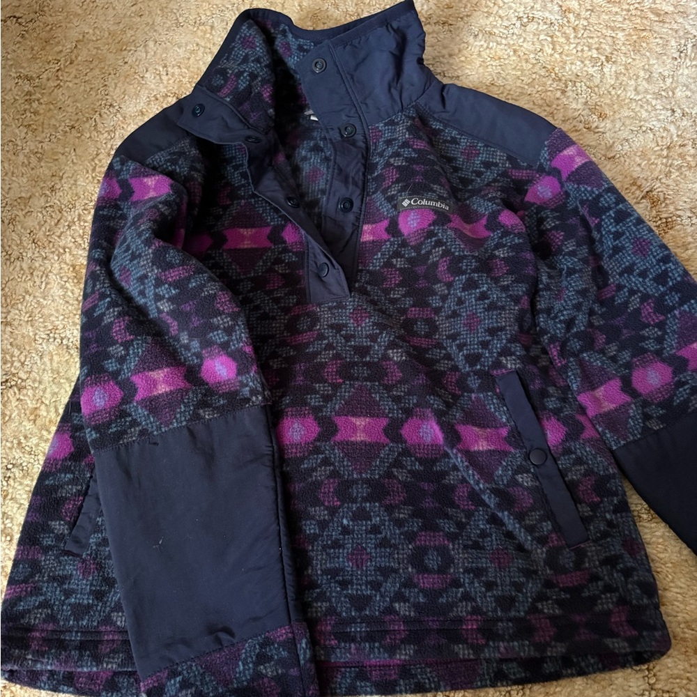 Columbia Women's Snap Jacket